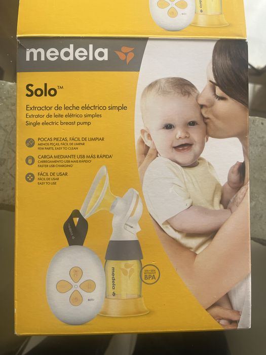 Bomba tirar leite Medela Solo