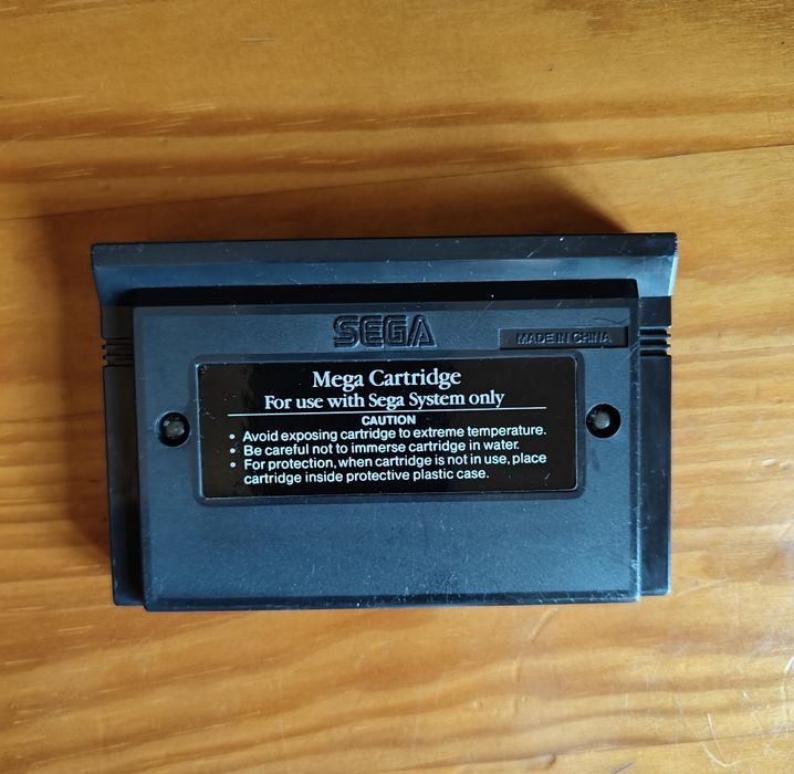 Rescue Mission  Master System