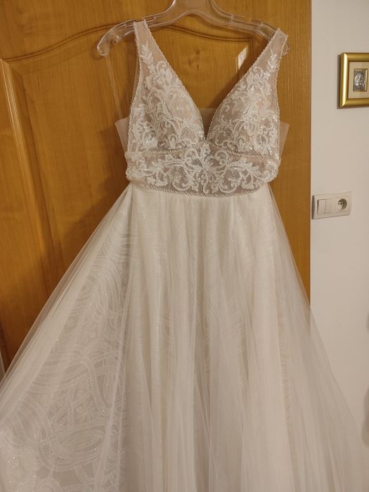 Suknia ślubna rozmiar 38/40 salon Angela