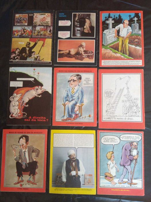 Revistas Gaiola Aberta Antigas Anos 70