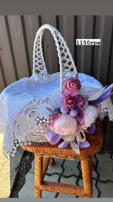 Кошик великодній, корзина на пасху