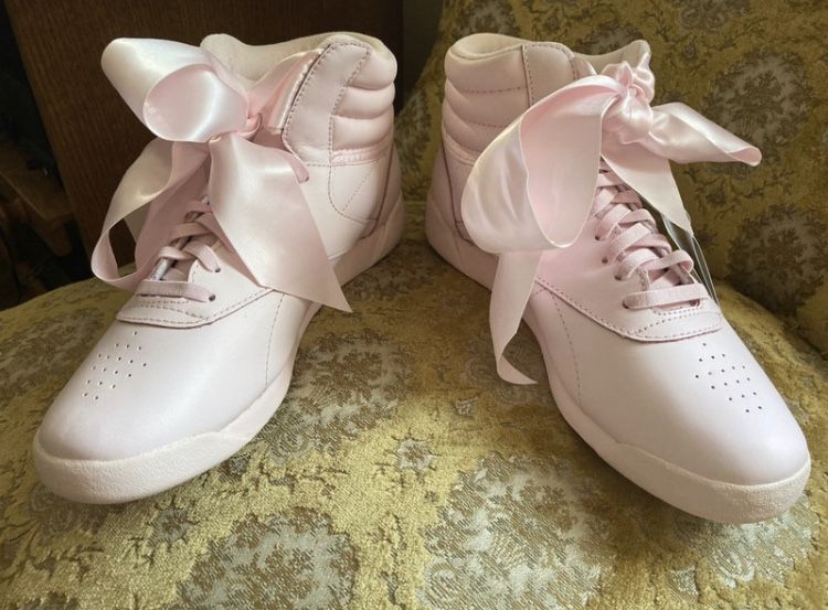 Reebok limitowany butki z kokardkami, nowe oryg.