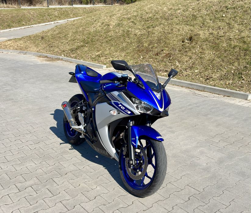 Yamaha YZF R3 2017r.  ABS  Kat.A2/A
