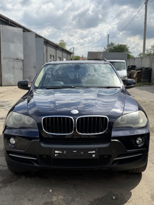 Капот BMW X5 E70 X6 E71 деталі запчастини БМВ Х5 Е70 Е71 Разборка Шрот
