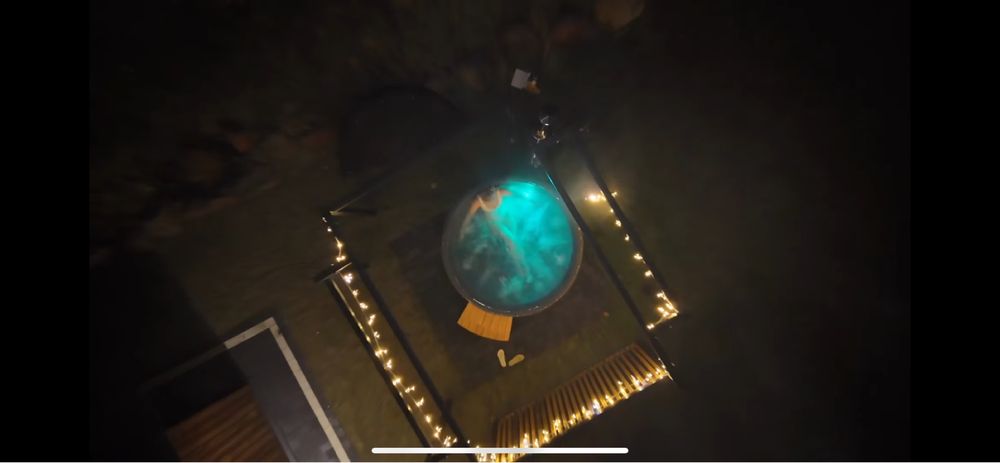 Domek na wynajem Kaszuby, Wieżyca  z balią  na wyłączność