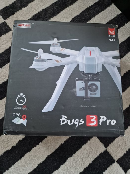 Dron -Bugs 3 Pro GPS  nie wiem czy sprawny .