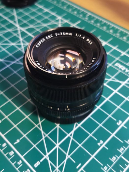 XF 35mm F1.4 - Lente Fujifilm