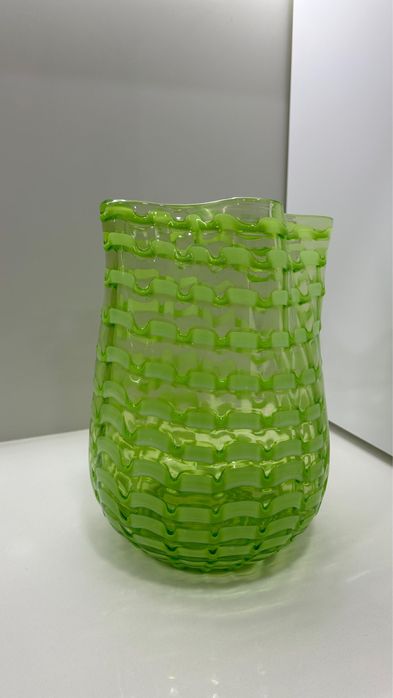 Jarro verde como novo