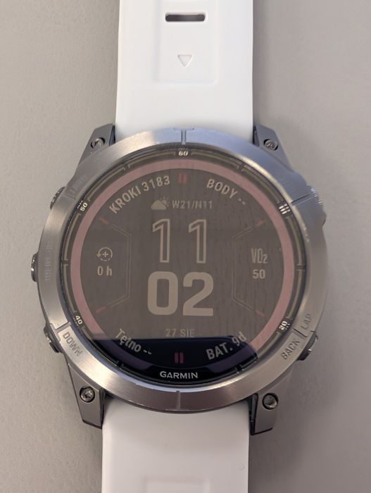 Garmin Fenix 7x Pro Sapphire Carbon Gray Solar Titanium