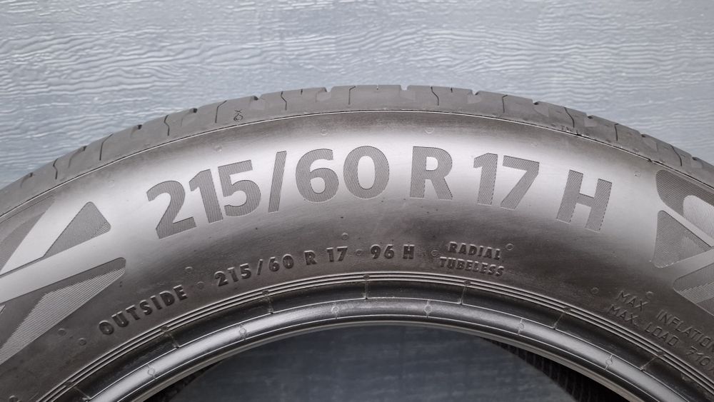 Continental 215/60 R17 EcoContact 6.5 mm