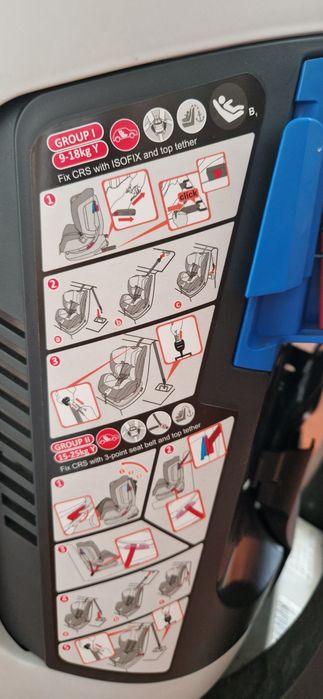 Cadeira Chicco Auto 123