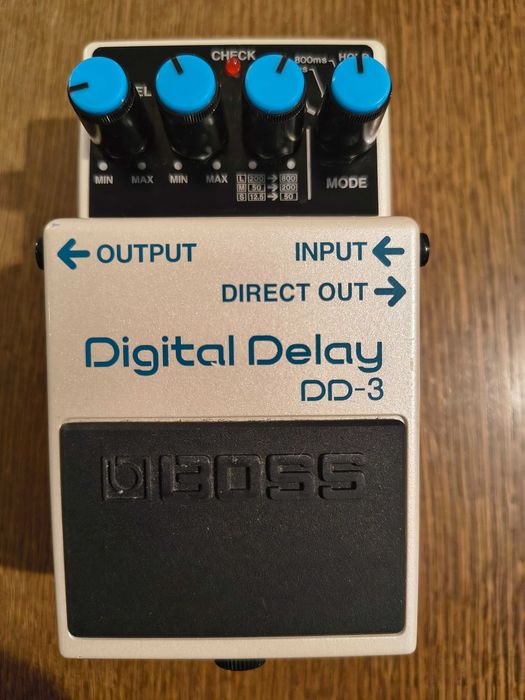 ギター Analog.man boss DD-3 high cut mod Analog Man Boss DD-3/Hicut Digital Delay Pedal