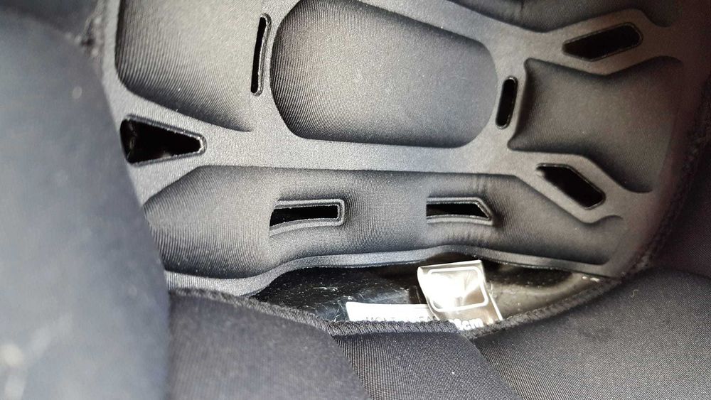 Capacete integral Scorpion Exo-Tech Evo Carbon Solid, 58cm