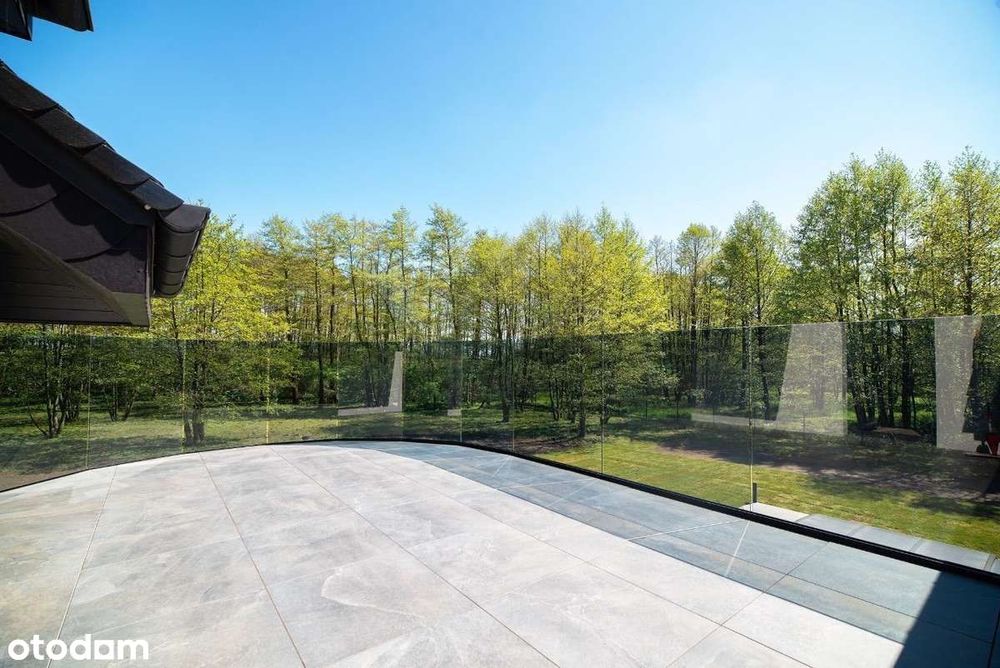 Duży basen | Ściana lasu