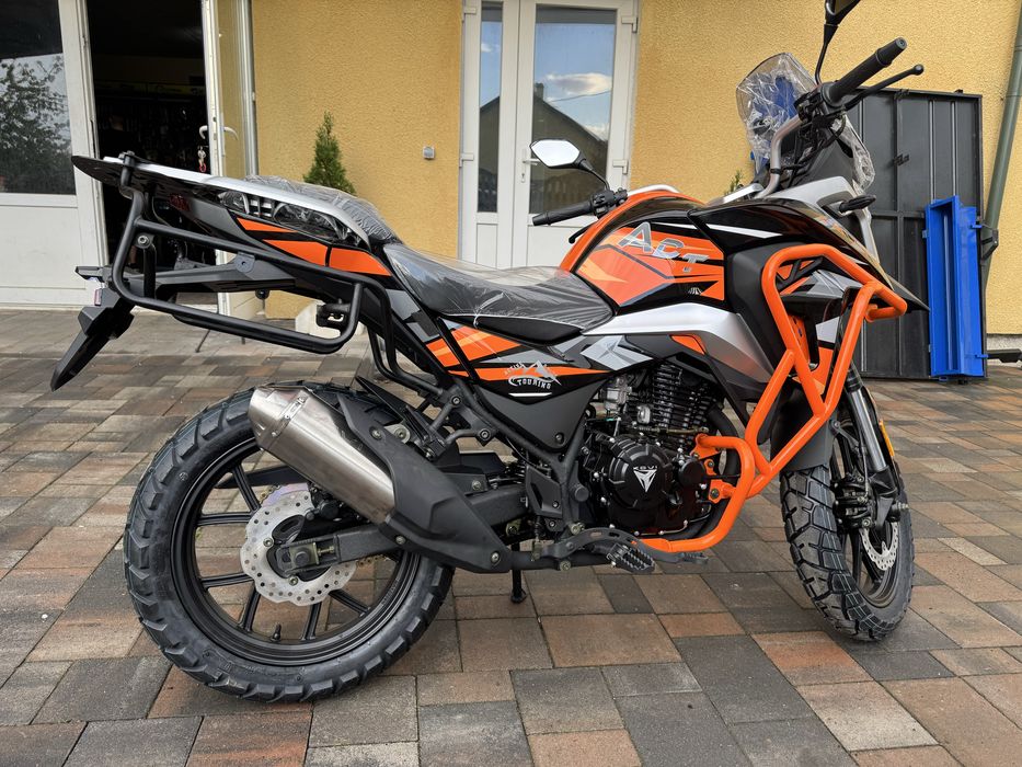 Мотоцикл - Kovi ADT-250cc.Доставка