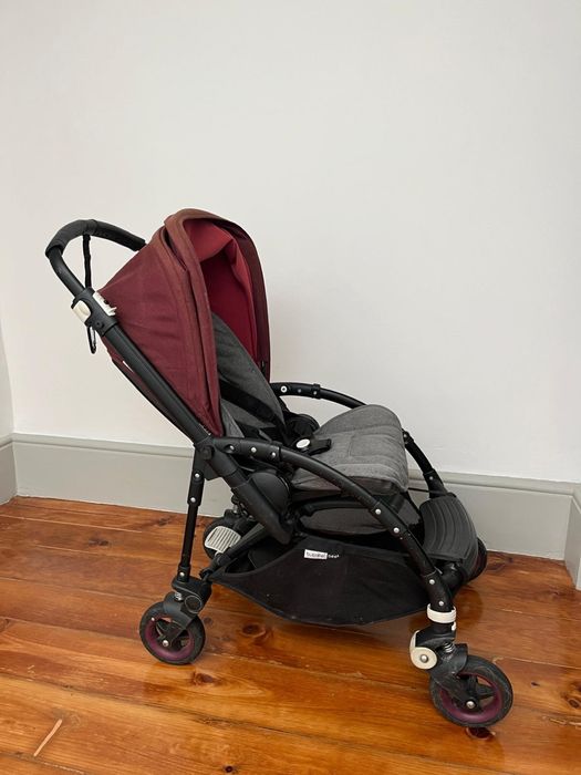 Bugaboo Bee 5 com alcofa e acessorios