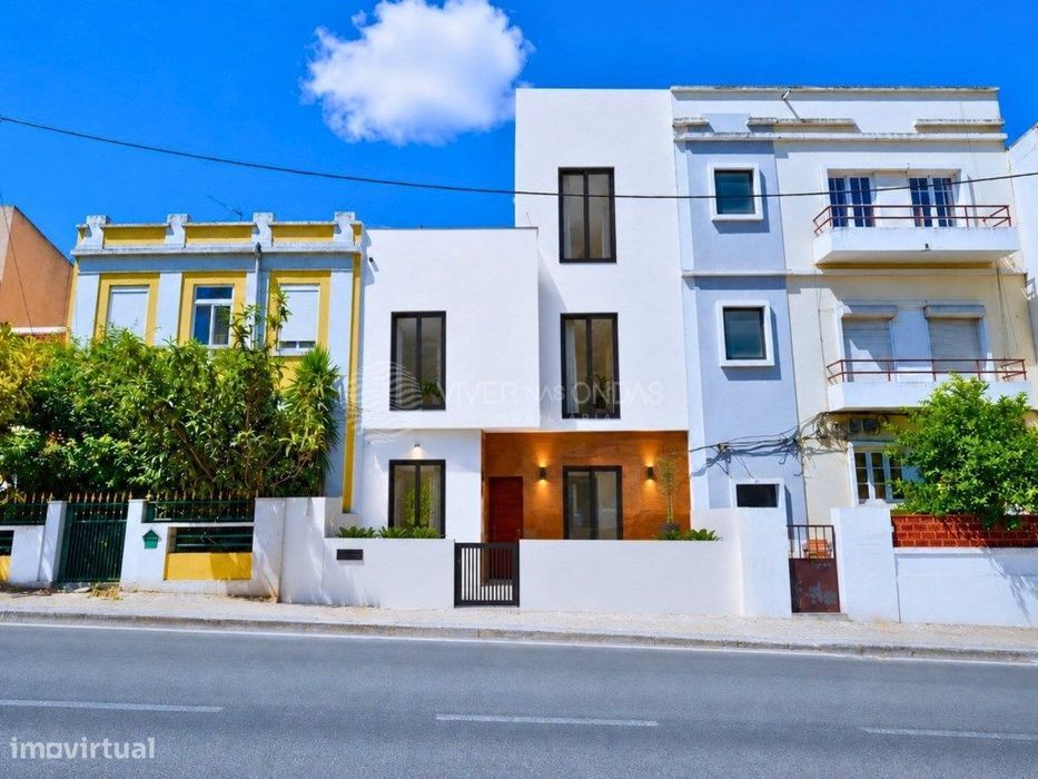 Townhouse NOVA Exclusiva c/ vista para o Rio Tejo| No coração do Se...