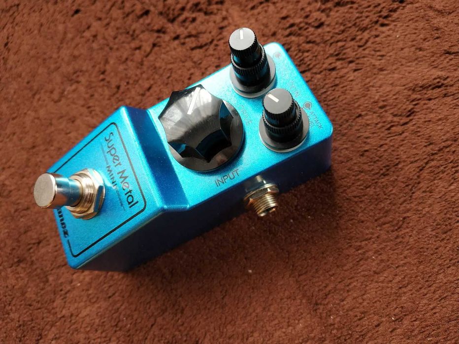 Ibanez Super Metal Mini Japan przester distortion gitara elektryczna