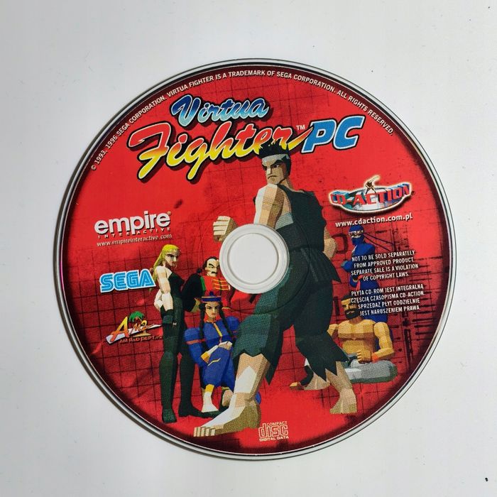 Gra PC - Virtua Fighter - Polskie wydanie