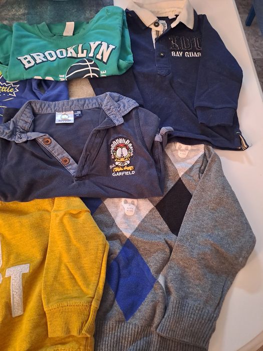 Roupa de menino entre 1 ano e 2 anos