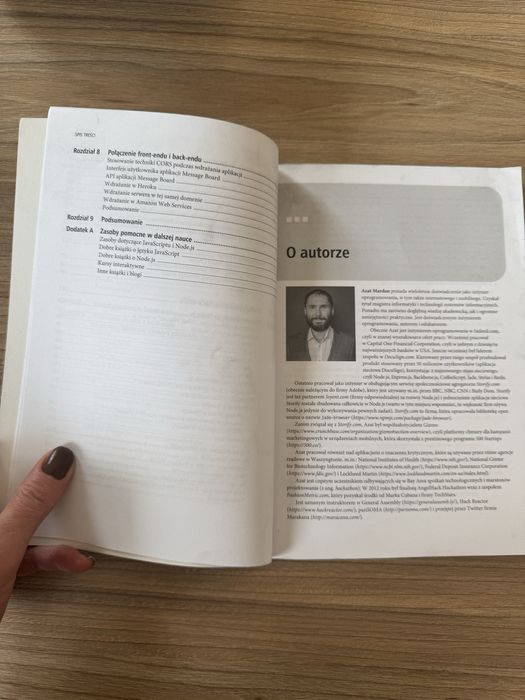 Full Stack JavaScript Poznaj technologie