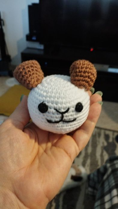 Cabeça do Going Merry (One Piece) em Amigurumi – Feito à Mão!
