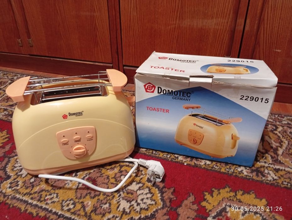 Тостер електричний