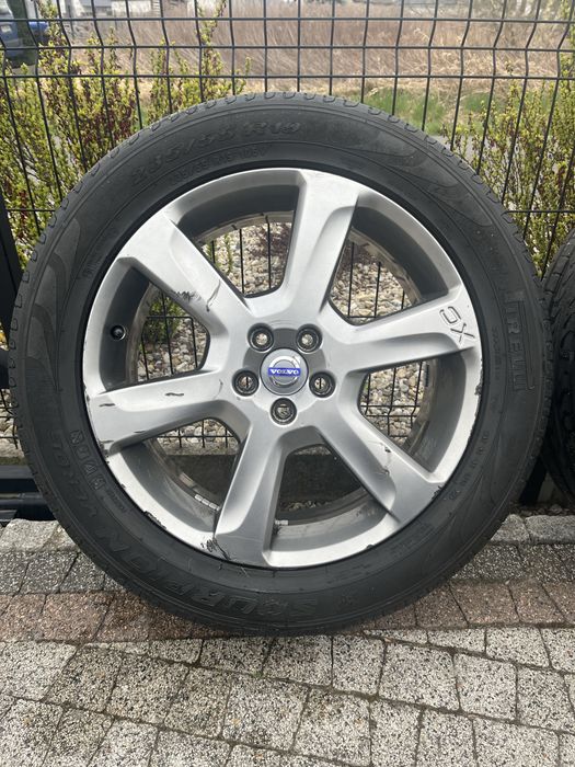 Koła aluminiowe Volvo xc60 opony pirelli 235/55/19