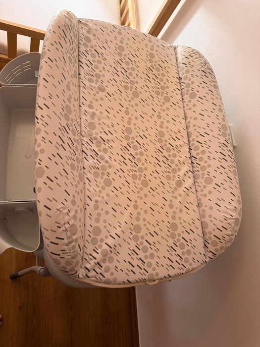 Banheira Chicco Cuddle & Bubble com trocador – Excelente estado