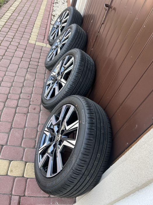Alufelgi Koła Nowe Toyota Yaris Cross Corolla komplet opony lato nowe