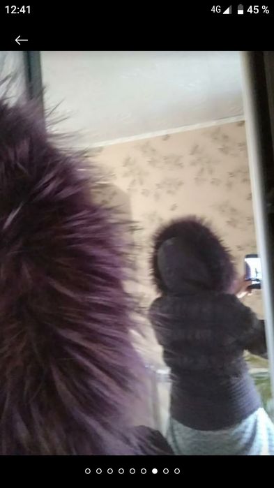 Куртка на лебедином пуху