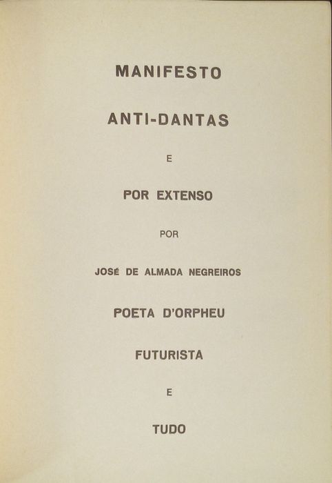 Almada Negreiros. Obras Completa. 3 volumes.s.