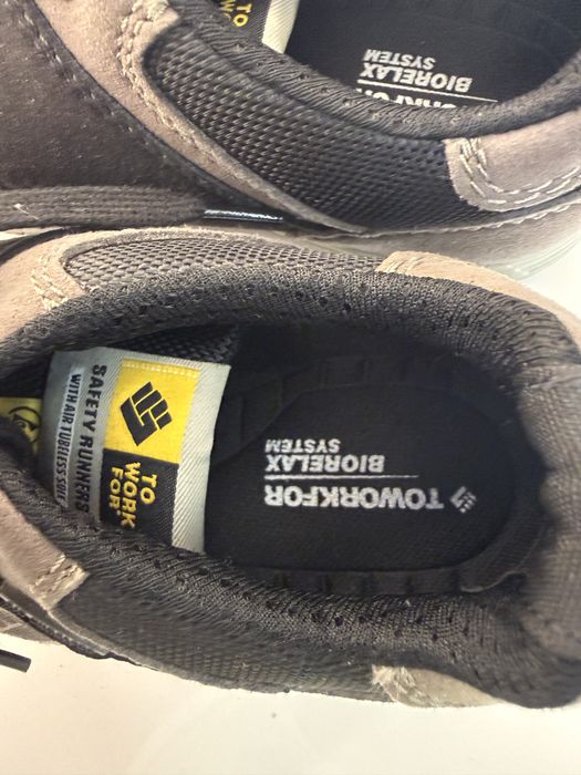 Botas de trabalho com biqueira de aço 36 ToWorkFor