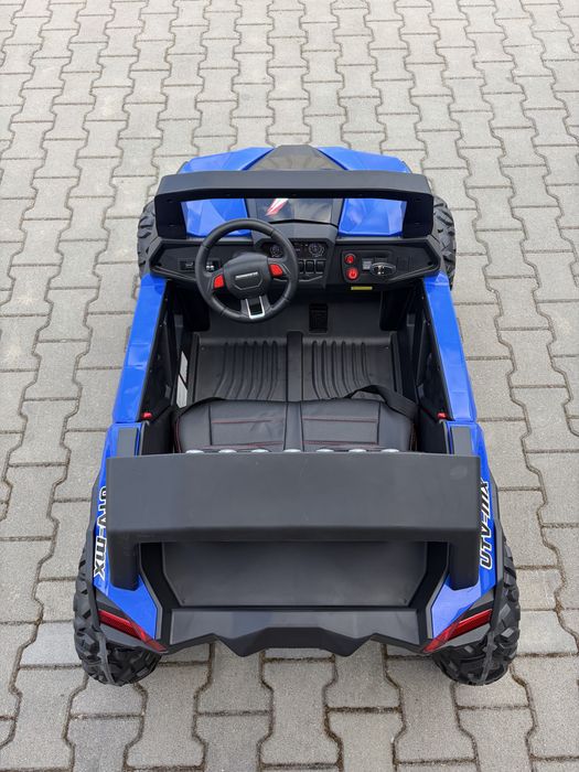 AUTO DLA DZIECI na akumulator Buggy UTV-MX 2000N na prezent PRAWO JAZDY niebieski