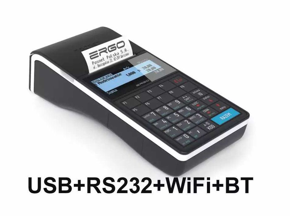 Kasa fiskalna, Kasy fiskalne Online