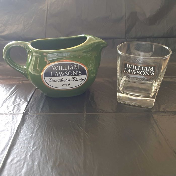 Conjunto de copos de whisky