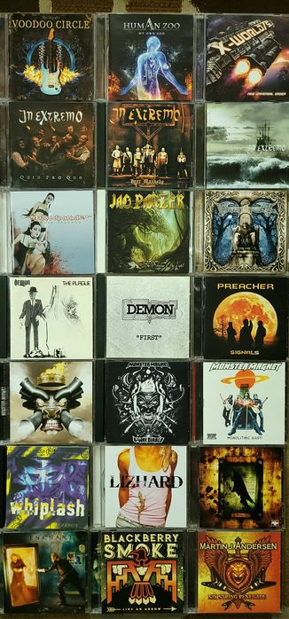 METALLICA •SYSTEM OF DOWN •RUNNING WILD •Компакт Диски •Музыкальные Диски •Дискографии Рок Групп •Объявление-2 •