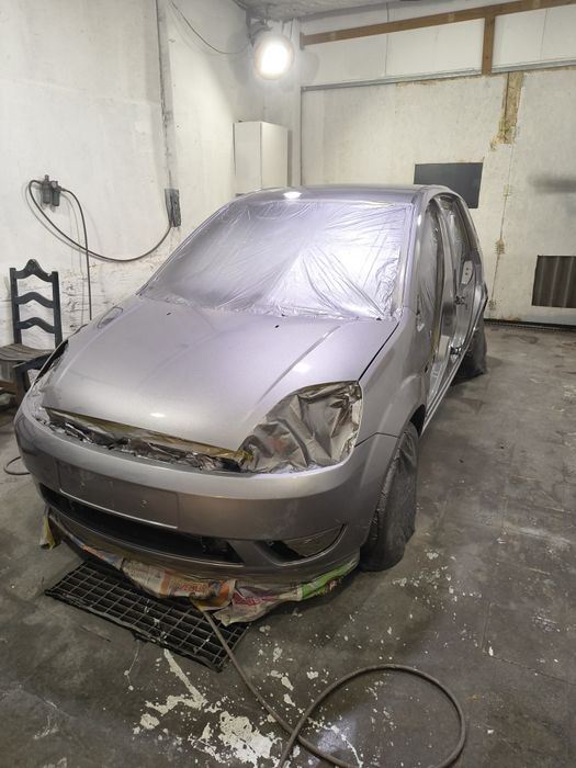 Serviço de pintura auto
