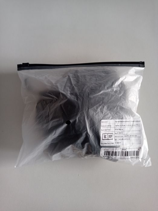 Komplet bikini M czarny
