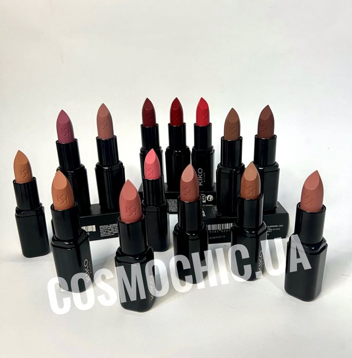 Помада Smart fusion lipstick kiko milano кремова помада кіко мілано