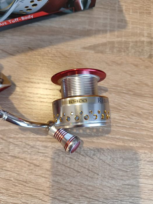 Катушка Spro Red Arc Tuff-Body W/S 10400