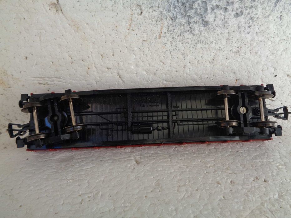 1:87 Fleischmann Vagão mercadorias caixa aberta comboio