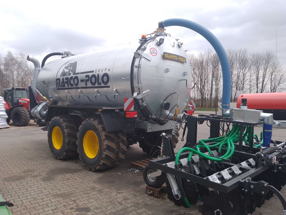 Wóz asenizacyjny MARCO POLO MPR-2S/12000 L Nowa 2025 rok produkcji !!