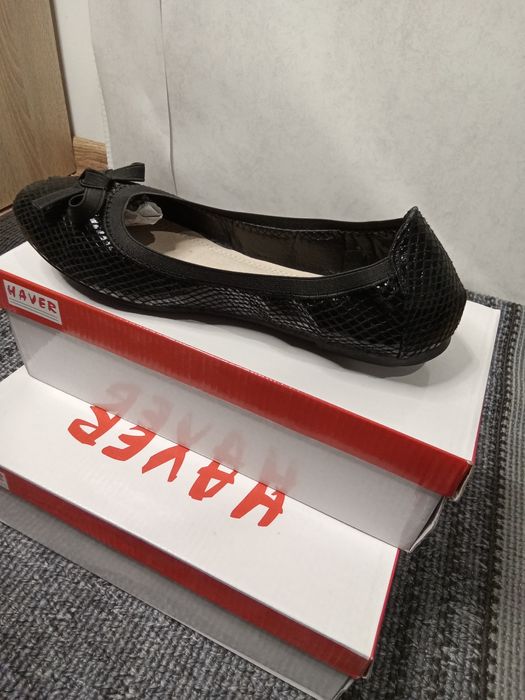 Baleriny damskie nowe