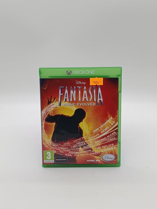disney fantasia: music evolved xbox one pudełkowa
