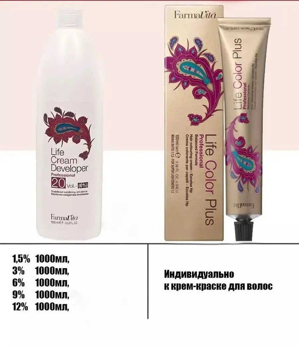 Фарба для волосся Farmavita Life Color Plus 100 мл