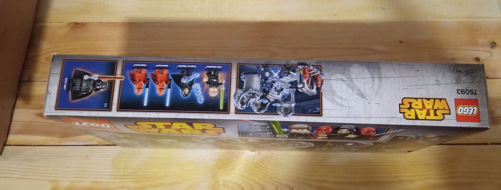 LEGO 75093 nowy Death Star Final Duel Gwiazda śmierci unikat Vader