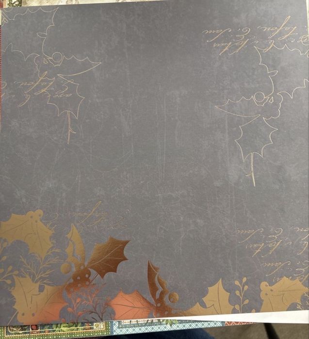 Papel de scrapbooking