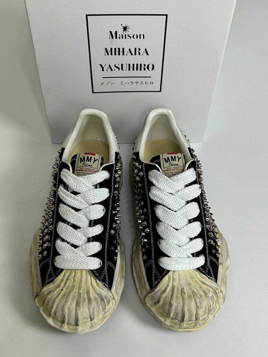 Кеди MMY STUDDED Maison Mihara Yasuhiro с шипами кросівки