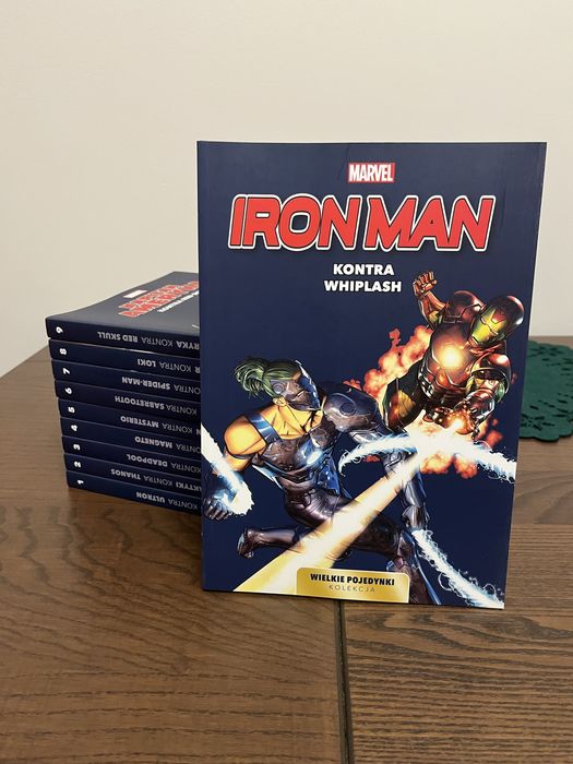 Cała kolekcja Komiks Marvel Wielkie Pojedynki
